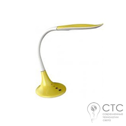 Настольный светильник EUROLAMP 8W 3000-6500K желтый - фото 1