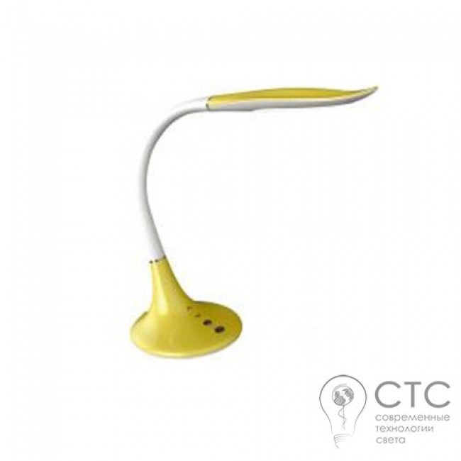 Настільний світильник EUROLAMP 8W 3000-6500K жовтий