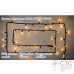 Гирлянда внешняя Delux String 100 LED желтый/черный 10м (2х5м)