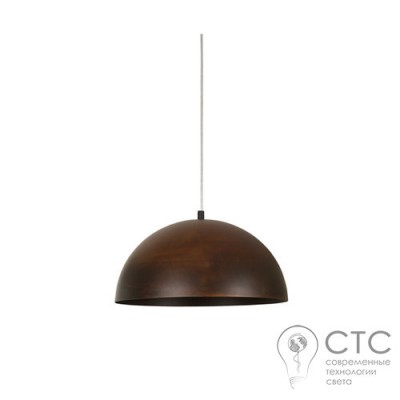 Подвесной светильник Nowodvorski 6367 Hemisphere Rust S