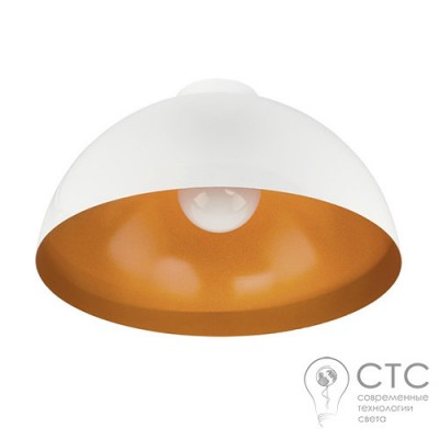 Стельовий світильник Nowodvorski 6933 Hemisphere Ceiling White-Gold