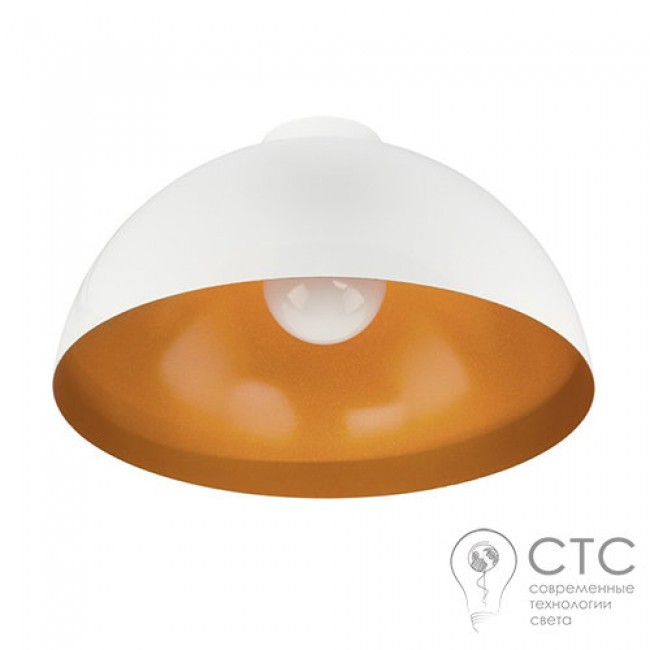 Стельовий світильник Nowodvorski 6933 Hemisphere Ceiling White-Gold