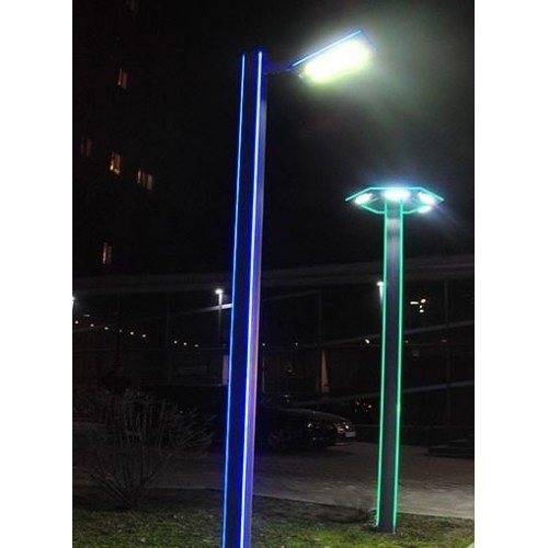 Светодиодная парковая опора PWL 30W 6500K IP65-GREENPARK-117D1 - фото 2