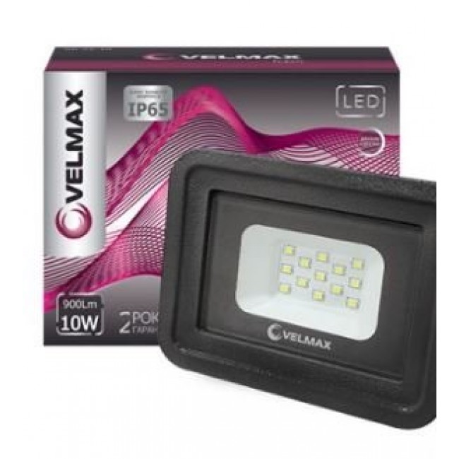Прожектор светодиодный VELMAX  VF-104 10W 4100K