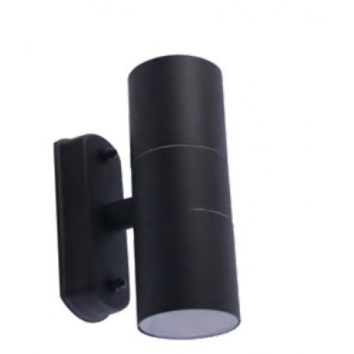 Архитектурный светильник Feron DH0704 GU10 черный - фото 1