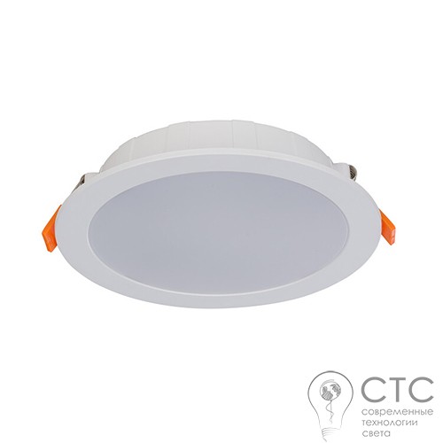 Точечный светильник Nowodvorski 8777 CL Kos LED 16W 3000K - фото 1