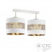 Люстра TK Lighting 3223 Tago White