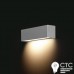 Настенный светильник Nowodvorski 6354 Straight Wall Silver XS