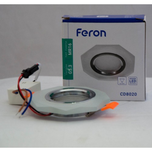 Светильник Feron CD8020 с LED подсветкой - фото 5