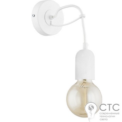 Бра TK Lighting 2341 Qualle White