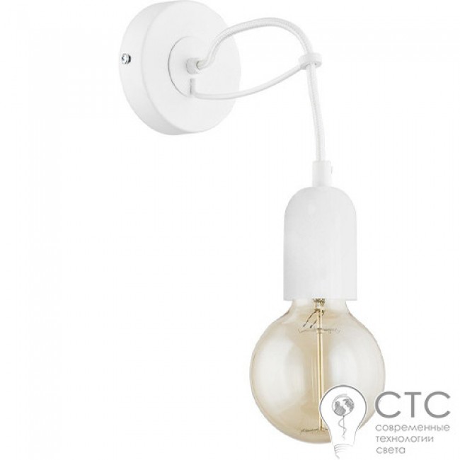 Бра TK Lighting 2341 Qualle White