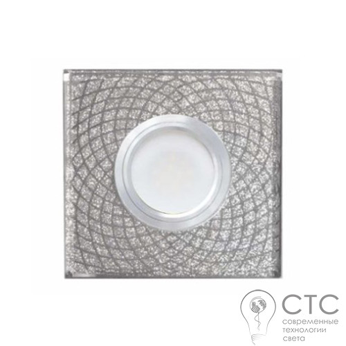 Встраиваемый светильник Feron CD834 LED подсветкой - фото 1