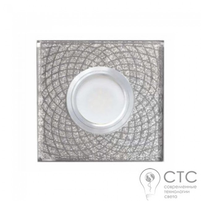 Встраиваемый светильник Feron CD834 LED подсветкой