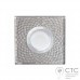 Встраиваемый светильник Feron CD834 LED подсветкой