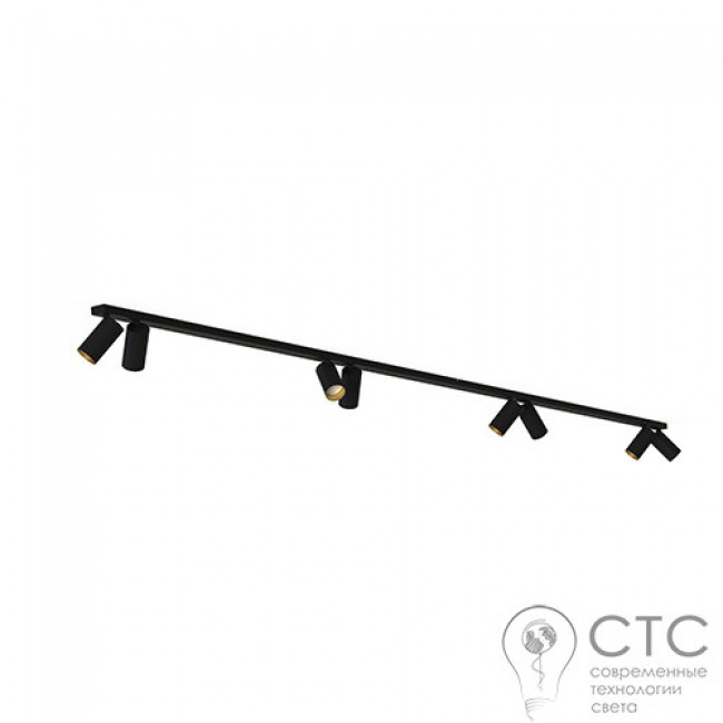 Спот Nowodvorski 7698 Mono VIII 2X150 Black/Gold