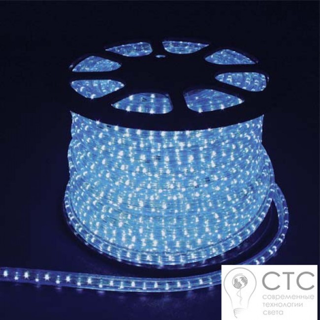 Светодиодный дюралайт Feron LED 2WAY cиний