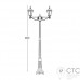 Светильник Lusterlicht QMT 21311E Dallas I 