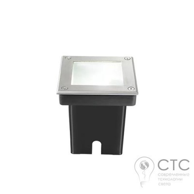 Грунтовой светильник Ideal Lux Park PT1 Square (117881)