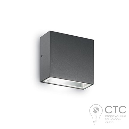 Настенный светильник Ideal Lux Tetris-1 AP1 Nero (113746) - фото 1