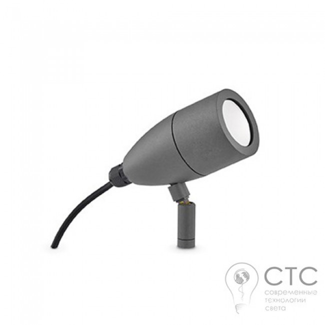 Уличный спот Ideal Lux Inside PT1 Antracite (115412) 