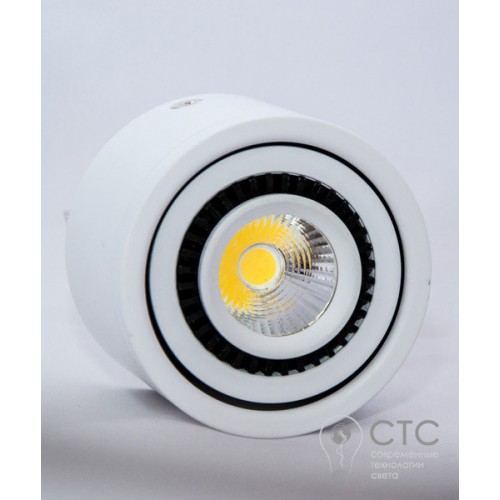 Светодиодный светильник Feron AL523 COB 10W 4000K - фото 1