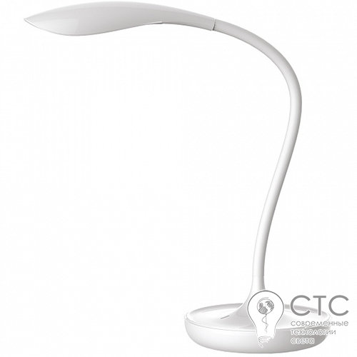 Настольный светильник EUROLAMP 5W 4000K белый - фото 2