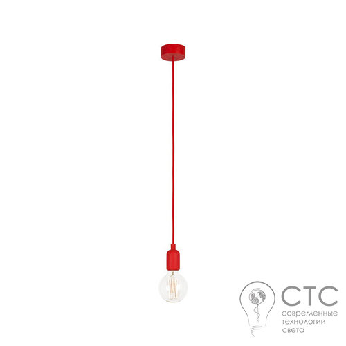 Подвесной светильник Nowodvorski 6401 Silicone Red - фото 1