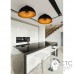 Потолочный светильник Nowodvorski 6934 Hemisphere Ceiling Black-Gold