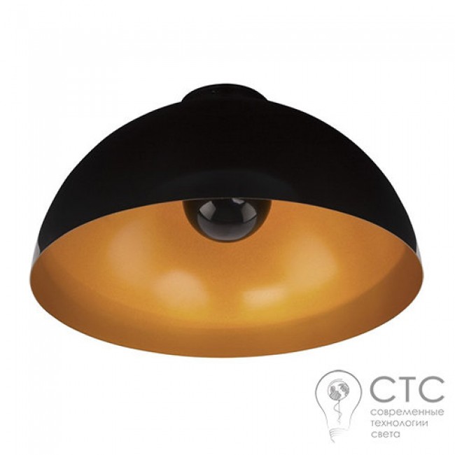 Потолочный светильник Nowodvorski 6934 Hemisphere Ceiling Black-Gold