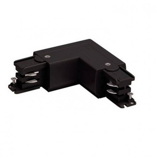 Коннектор угловой Azzardo AZ2985 R-connector (black)  - фото 1