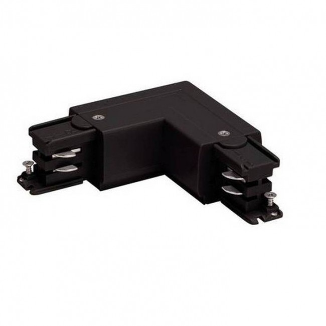Коннектор угловой Azzardo AZ2985 R-connector (black) 