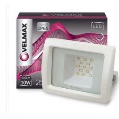 Прожектор світлодіодний VELMAX VF-106Wh 10W 6200K