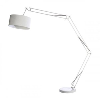 Торшер Azzardo AZ1040 Bosse floor (white)