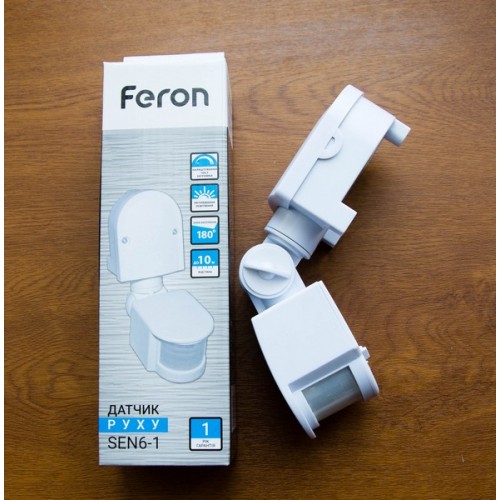Датчик движения Feron SEN6-1 - фото 1