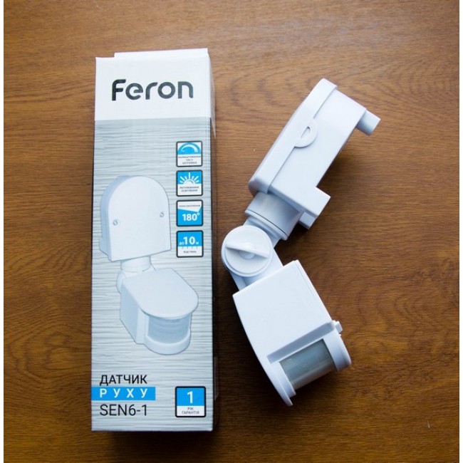 Датчик движения Feron SEN6-1