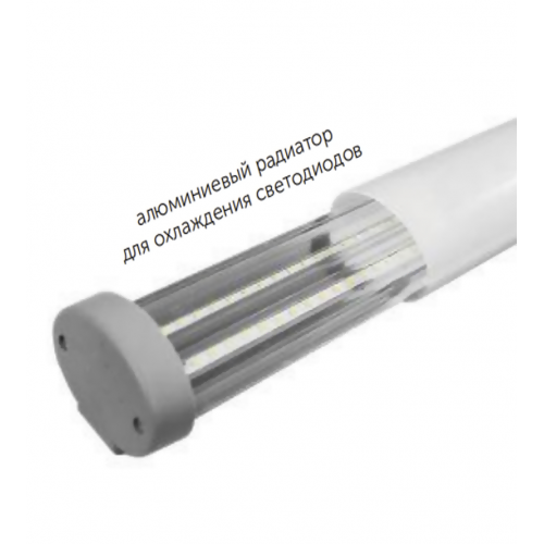 Светодиодный светильник LEDISON LE3-600-2M-W (LE3-600-2M-W) - фото 2