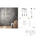 Подвесной светильник TK Lighting 2440 Zigzak Black