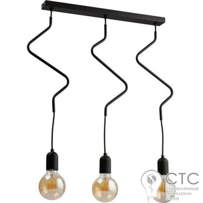 Подвесной светильник TK Lighting 2440 Zigzak Black