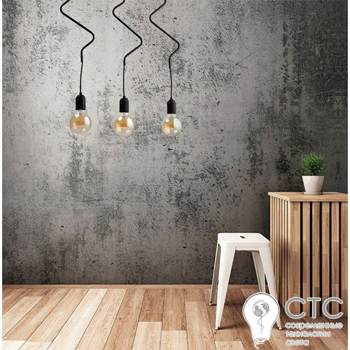 Подвесной светильник TK Lighting 2440 Zigzak Black - фото 2