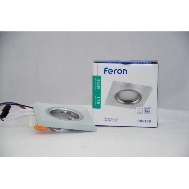 Светильник Feron CD8170 с LED подсветкой