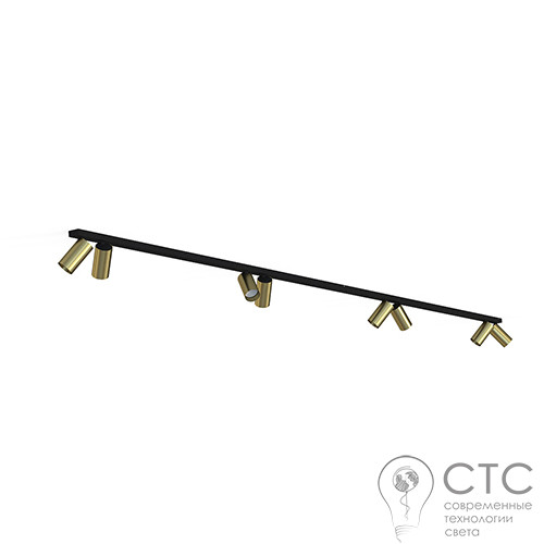 Спот Nowodvorski 7754 Mono VIII 2X150 Solid Brass - фото 1