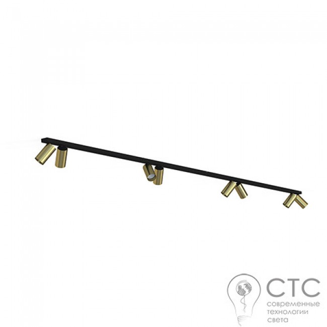 Спот Nowodvorski 7754 Mono VIII 2X150 Solid Brass