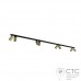 Спот Nowodvorski 7754 Mono VIII 2X150 Solid Brass