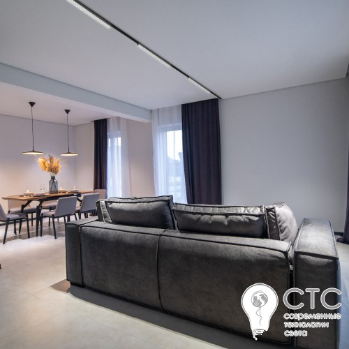 Магнітний трековий світильник Feron MGN300ARD 24W 4000К 30 град чорний - фото 3