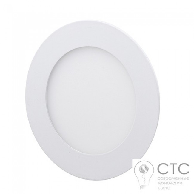 Светодиодный светильник 3W LED-R-90-3 6400К