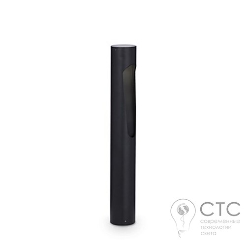 Парковий світильник Ideal Lux Polaris PT1 Nero (115221) - фото 1