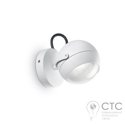 Вуличний спот Ideal Lux Zenith AP1 Bianco (108261)