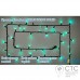 Гірлянда зовнішня Delux String 100 LED зелений/чорний 10м (2х5м)