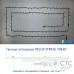 Гірлянда зовнішня Delux String 100 LED зелений/чорний 10м (2х5м)