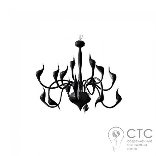 Люстра Azzardo Snake 2 (MP6230-15 BLACK)